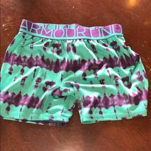 UNDER ARMOUR SPANDEX - TIE DYE